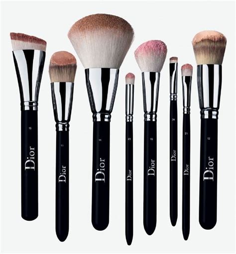 dior full coverage foundation brush|Dior make up brush set.